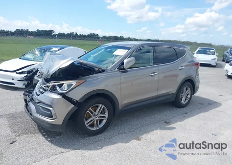 2018 Hyundai Santa Fe Sport 2.4L z USA, uszkodzony, nr VIN 5NMZT3LB0JH053313